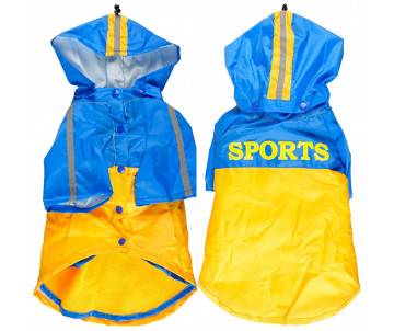 Flamingo Raincoat 2in1 одежда для собак, спортивный плащ и дождевик