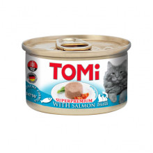TOMi Cat Adult Salmon mousse