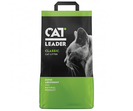 Cat Leader Classic Супер-впитывающий наполнитель в кошачий туалет
