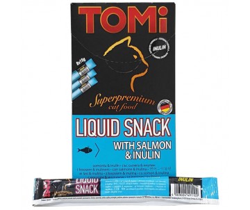 TOMi Liquid Snack, жидкое лакомство для котов