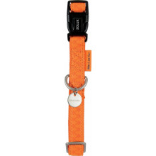 ZOLUX Mac Leather Orange ошейник кожаный для собак