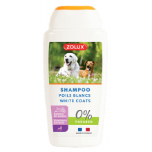 ZOLUX Shampoo for Dogs with White Hair Шампунь для белой шести