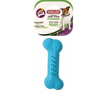 ZOLUX Игрушка резиновая хрустящая кость для собак 