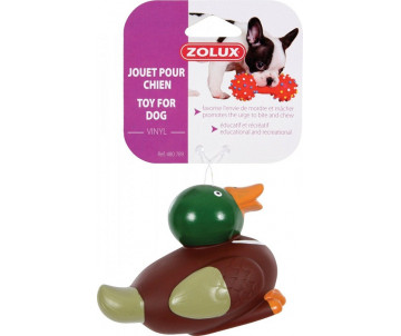 ZOLUX Утка виниловая игрушка для собак