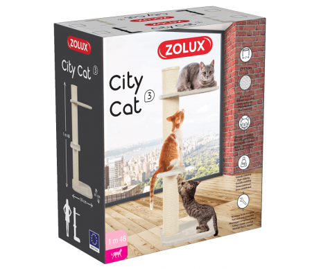 ZOLUX CITY CAT 3 Дряпка для котів