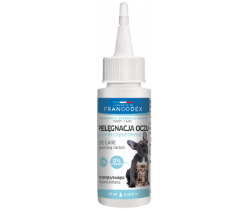 FRANCODEX PL лосьйон для чистки глаз для собак и кошек 
