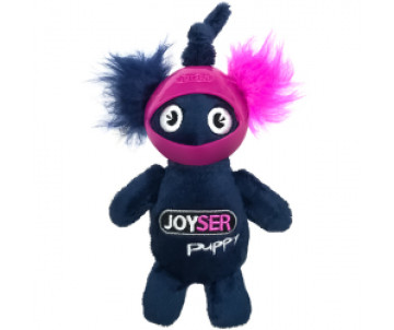 Joyser Puppy Squirrel with Helmet БЕЛКА В ШЛЕМЕ мягкая игрушка с пищалкой для щенков