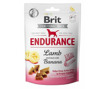 Brit Care Endurance Лакомства ягненок с бананом для собак
