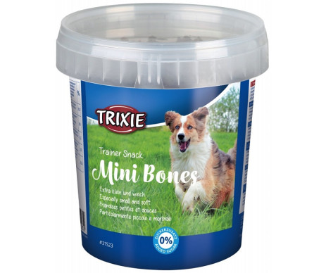 Trixie Mini Bones для собак Ведро пластик