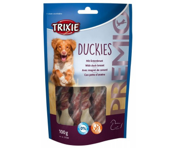 Trixie PREMIO Duckies Кальцієва кісточка з філе качки Ласощі для собак