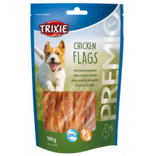 Trixie PREMIO Chicken Flags куриная грудка Лакомство для собак 