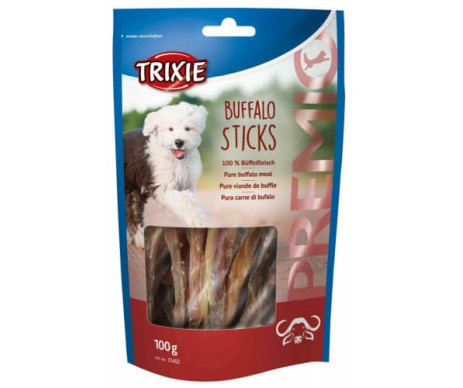 Trixie PREMIO Buffalo Sticks палочки с мясом буйвола Лакомство для собак