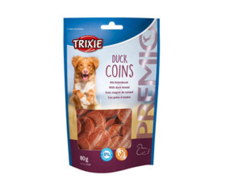 Trixie PREMIO Duck Coins с уткой Лакомство для собак