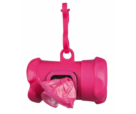 Trixie Пластиковый Диспенсер-косточка с пакетами для фекалий 