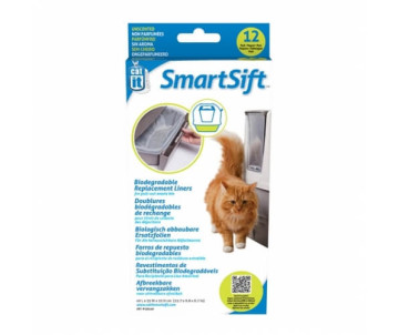 Catit Smart Sift Сменные пакеты для туалета биоразлагаемые