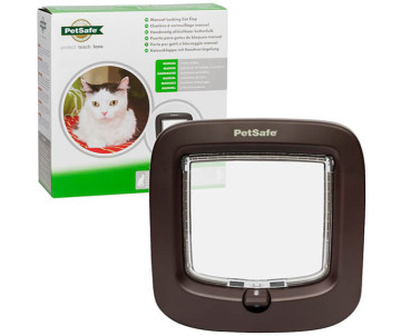 PetSafe Staywell Manual-Locking Cat Flap дверцята з механічним замком для котів