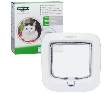 PetSafe Staywell Manual-Locking Cat Flap дверцята з механічним замком для котів
