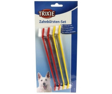 Trixie Набор зубных щеток для собак