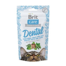 Brit Care Dental Лакомства с индейкой для котов