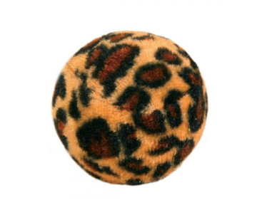 Trixie Мяч леопардовый с погремушкой набор