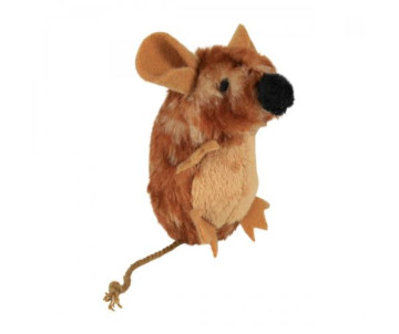 Trixie Мышка с пищалкой плюш