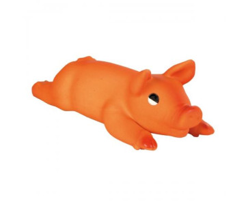 Trixie pig с пищалкой латексная игрушка 