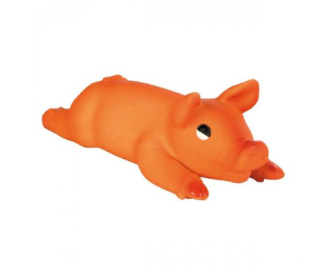 Trixie Pig Поросенок с пищалкой латексная игрушка 