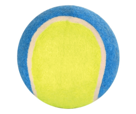 Trixie Мяч теннисный игрушка для собак