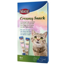 Trixie Creamy Snacks Кремовое лакомство для кошек