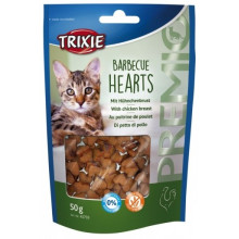 Trixie PREMIO Barbecue Hearts курица Лакомство для кошек