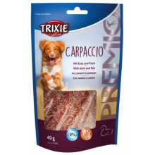 Trixie PREMIO Carpaccio утка рыба Лакомство для собак
