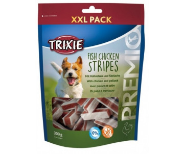 Trixie PREMIO Chicken and Pollock Stripes палочки курица/лосось 