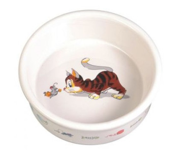 Trixie Миски Кошка мышка керамические для кошек