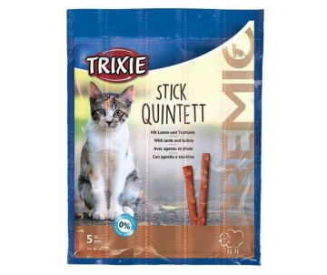 Trixie PREMIO Quadro-Sticks Палочки ягненок/индейка 