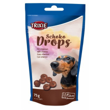 Trixie SCHOKO DROPS витаминные дропсы со вкусом шоколада