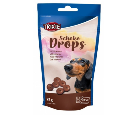 Trixie SCHOKO DROPS витаминные дропсы со вкусом шоколада