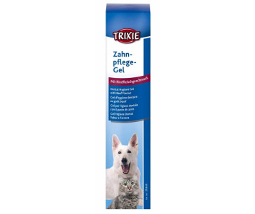 Trixie Зубной гель со вкусом мяса для собак и кошек